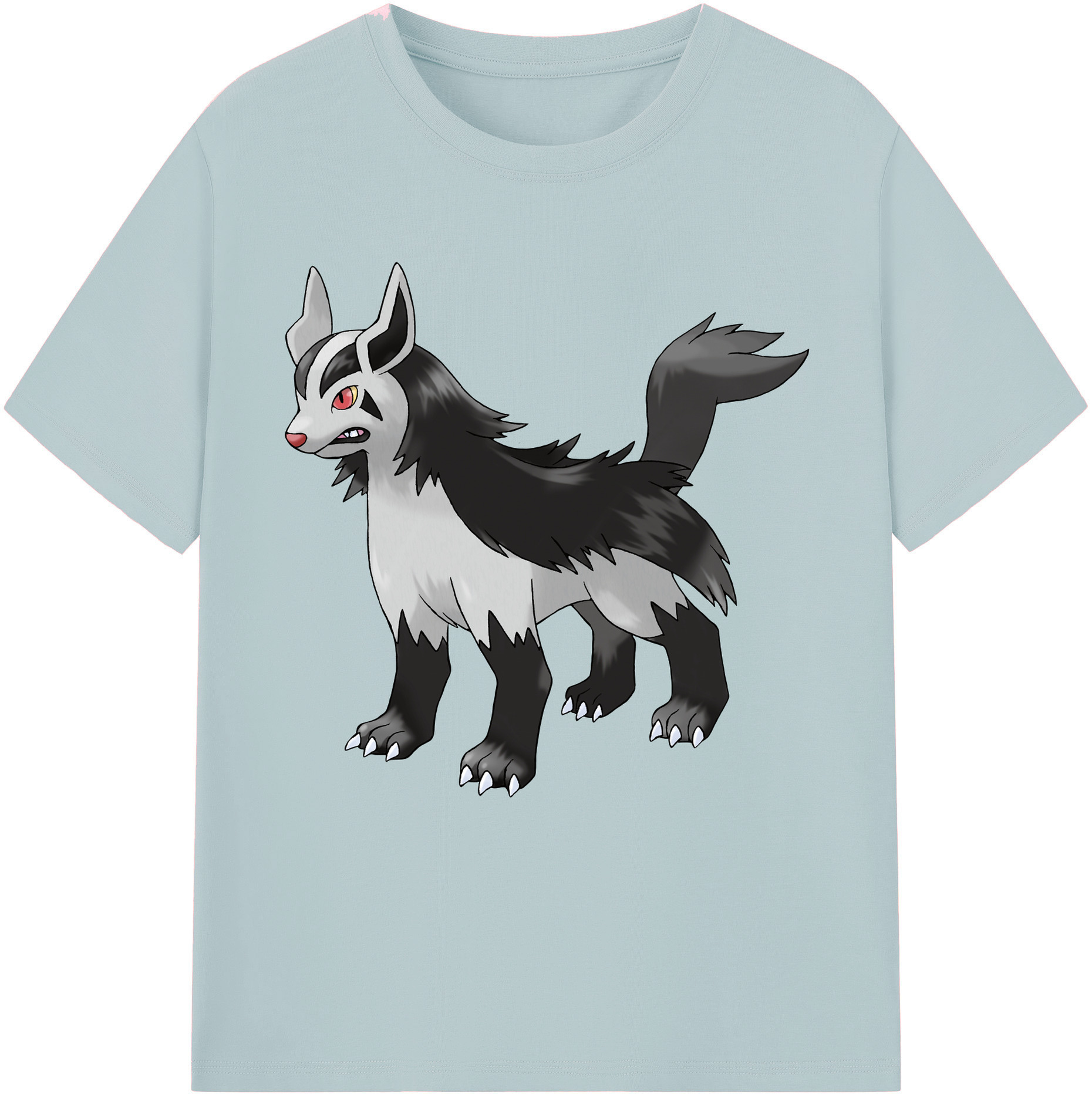 （画像用） ポケットモンスター Pokémon 綿100％半袖Tシャツ（フロントプリント）